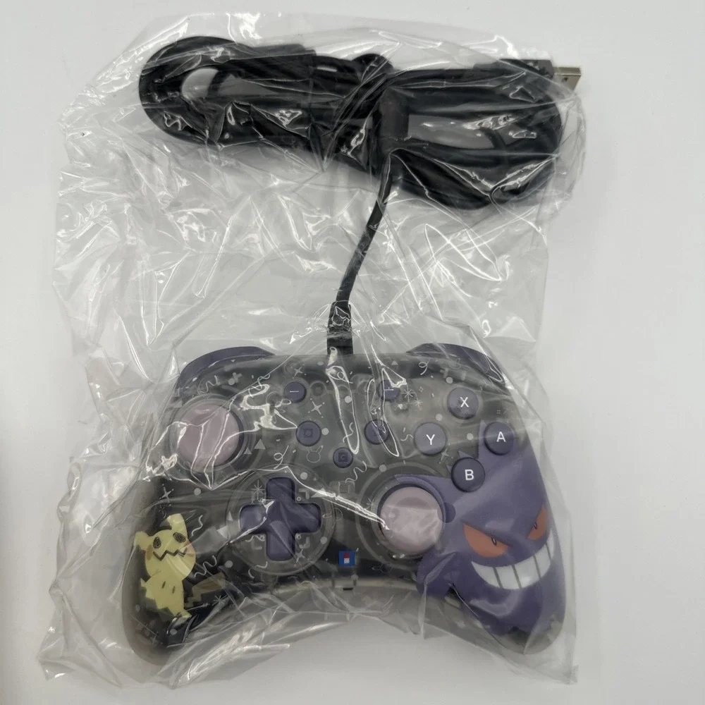 HORI HORIPAD Turbo (Gengar & Mimikyu) for Nintendo Switch 2 Open Box